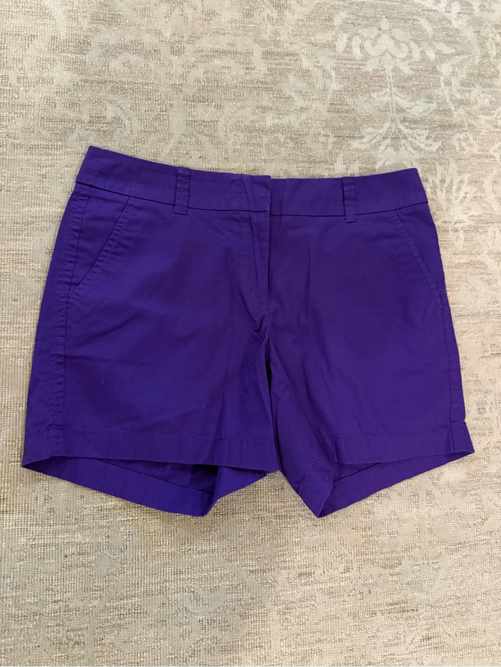 J. Crew Violet Tailored Women's Shorts